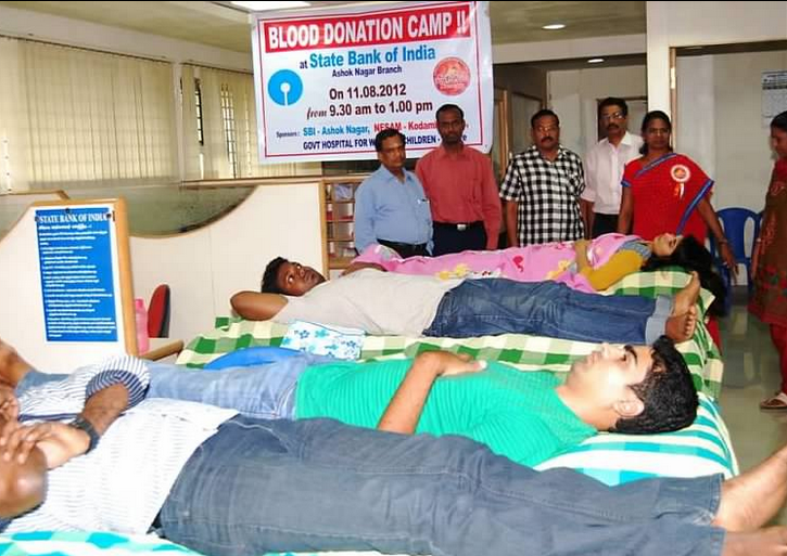 Blood Donation Camps